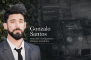 El caso Gonzalo Santos escala: amenazas, difamación con IA y presión sobre la prensa en Río Negro
