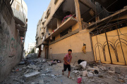 Ataques israelíes dejaron al menos cinco muertos en Gaza, entre ellos un niño