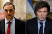 Milei empieza a soltarle la mano a Adorni por el frente judicial
