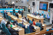 Sin Luxen, Vidal presentó su informe de gestión en la Legislatura