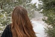 Alerta por nieve y ráfagas de hasta 90 km/h en la cordillera patagónica