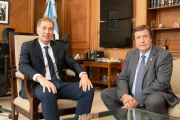 Weretilneck acompañó a Santilli y pidió una agenda federal
