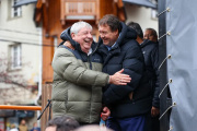 Weretilneck y Cortés sellan sintonía política en Bariloche