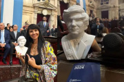Villaverde busca aire en LLA con una foto junto a Milei