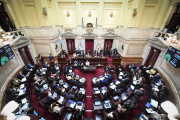 Senado: la oposición domina la producción de proyectos