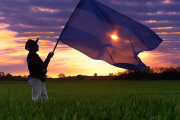 Con banderazo y movilización hacia la Casa de Gobierno, Viedma se suma a la marcha nacional contra la Ley de Tierras