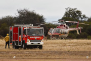 San Juan: recuperaron la caja negra del helicóptero siniestrado