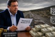 Weretilneck acordó el traspaso de las rutas 22 y 151 y Río Negro deberá endeudarse para repararlas