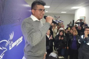 Jairo Guzmán acelera el armado de La Libertad Avanza en Santa Cruz y se posiciona para disputar la gobernación