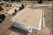 Impulso al deporte en Viedma: construirán una cancha de arena de nivel internacional para competencias de playa