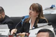 Odarda denunció explotación petrolera ilegal en Malvinas y pidió sanciones contra empresas