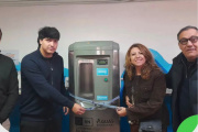 Tania Lastra inauguró un termo mientras Función Pública acumula reclamos de estatales