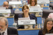 Odarda cuestionó el cierre del CAINA y pidió explicaciones al Gobierno de Río Negro