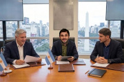 Nacho Torres, Llaryora y Pullaro evalúan una primaria presidencial para 2027
