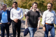 Torres se mostró con Pullaro, Llaryora y Valdés y refuerza su lugar en el armado federal hacia 2027