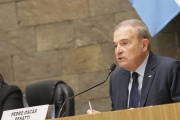 Pesatti plantea una “nueva cuestión social” frente a la inteligencia artificial y apunta contra Milei