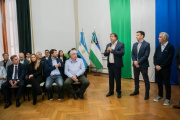 Weretilneck pone $1.029 millones sobre la mesa para contener el reclamo de los municipios