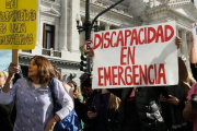 El Gobierno cambia su proyecto de Discapacidad y busca recomponer el respaldo de sus aliados