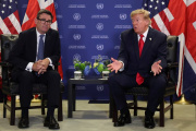 Trump tensionó con Londres por Chagos, habló de Malvinas y complicó a Milei