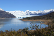 Mora puso el foco en el decreto de Vidal por las tierras frente al Perito Moreno