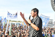 Rucci acelera su armado político en Río Negro: presentó más de 3.000 fichas