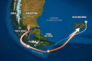 Malvinas: Punta Arenas acelera los negocios y Chile defiende la nueva conexión con las islas