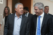 Cornejo, Valdés y Pullaro respaldan suspender las PASO, pero todavía no ordenan a sus senadores