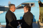 Milei viajará a Neuquén para inaugurar la AOG Patagonia junto a Figueroa