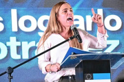 María Emilia Soria activó la carrera hacia 2027 y convocó al PJ a reorganizarse