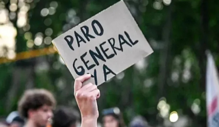 La CGT activó su cuarto paro general contra Milei mientras gremios duros marchan al Congreso por la reforma laboral