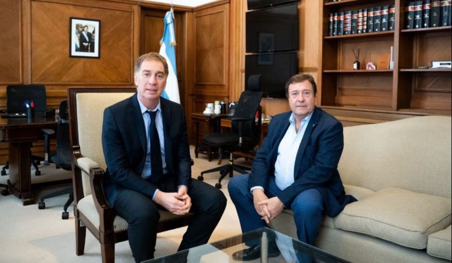 Weretilneck felicitó a Santilli por su designación al frente de la Jefatura de Gabinete de la Nación