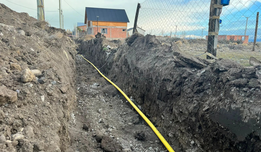Paso de Indios sumará 35 conexiones domiciliarias de gas